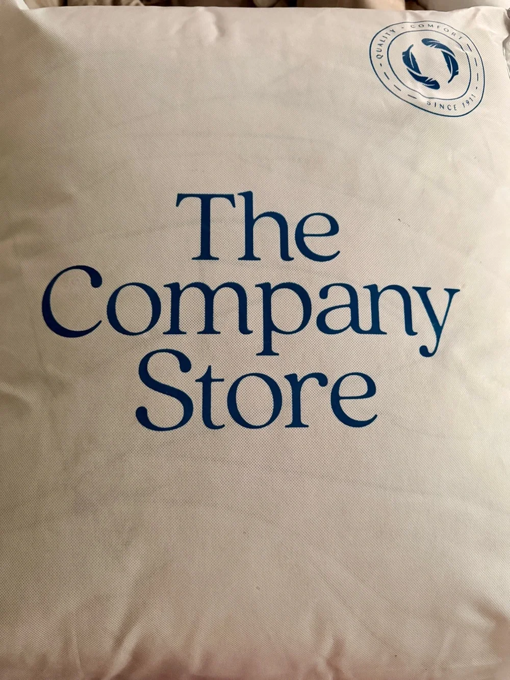 Company Cotton Classic Cool Percale Comforter - Cocoa
